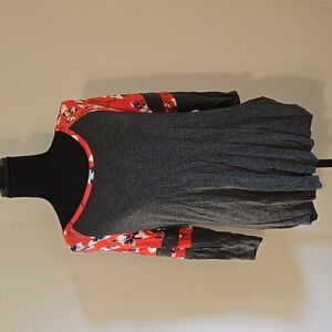 NWOT Eyeshadow 3/4 Sleeve Shirt